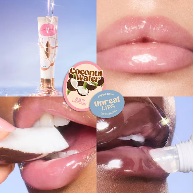 CHARLOTTE TILBURY - Unreal Lips Healthy Glow Nectar Oil - réf Coconut Water