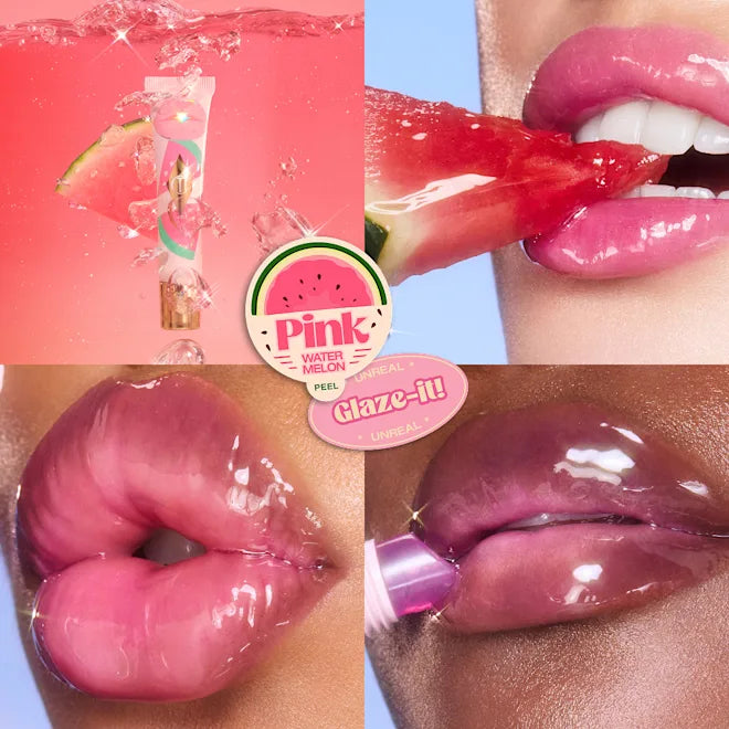 CHARLOTTE TILBURY - Unreal Lips Healthy Glow Nectar Oil - réf Pink Watermelon