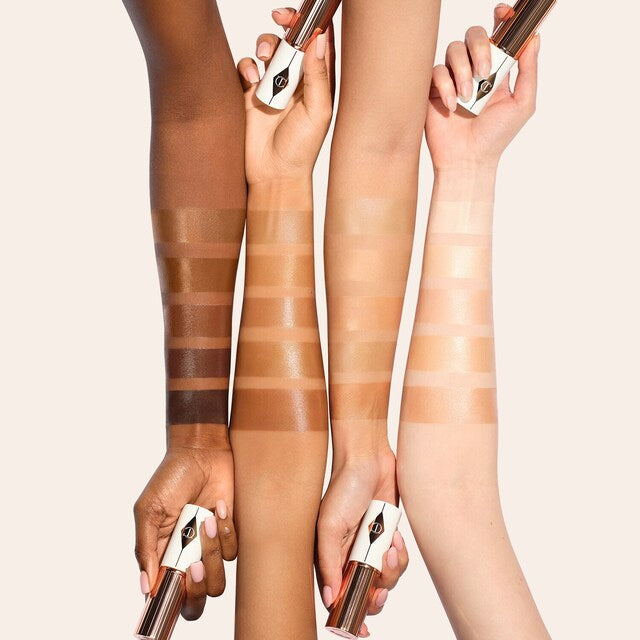 CHARLOTTE TILBURY - Unreal Skin Sheer Glow Tint - Stick Fond de teint Hydratant - 4 Fair