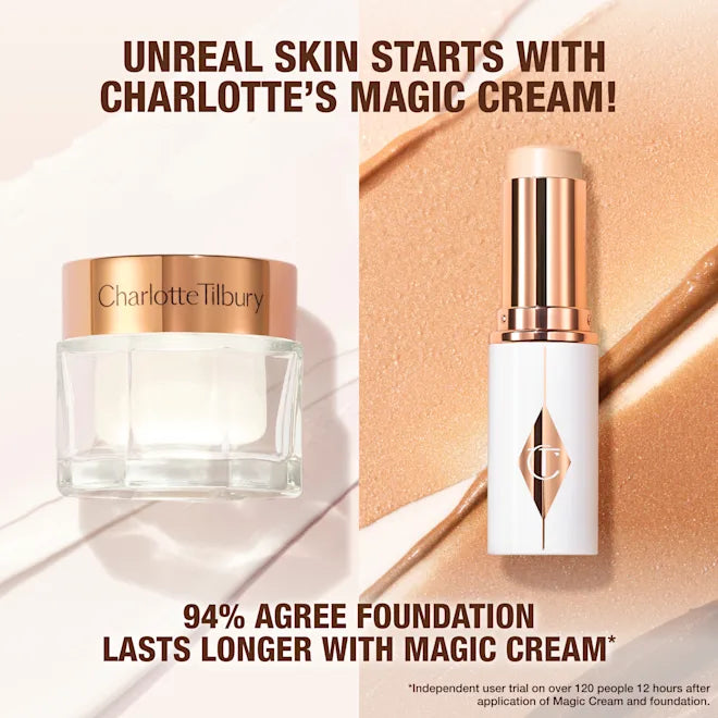 CHARLOTTE TILBURY - Unreal Skin Sheer Glow Tint - Stick Fond de teint Hydratant- 5 Medium