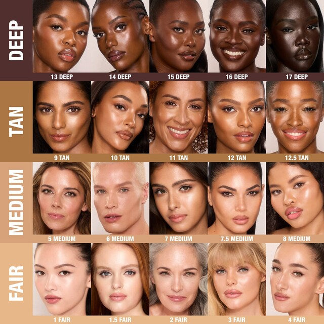 CHARLOTTE TILBURY - Unreal Skin Sheer Glow Tint - Stick Fond de teint Hydratant- 5 Medium