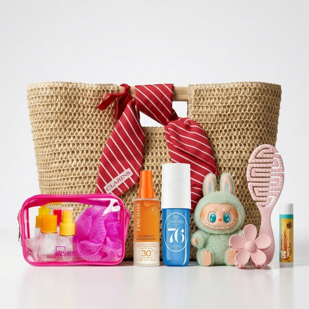 CLARINS - Summer Essentials Bundel ( 8pcs )