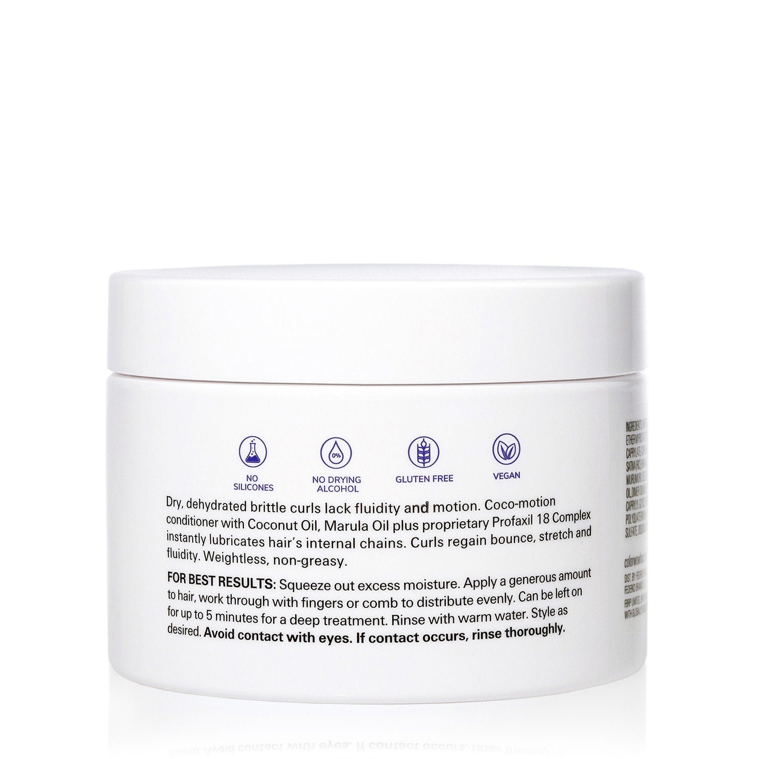 COLOR WOW - Coco-motion - Après-shampoing Hydratant pour Cheveux Bouclés 295ml