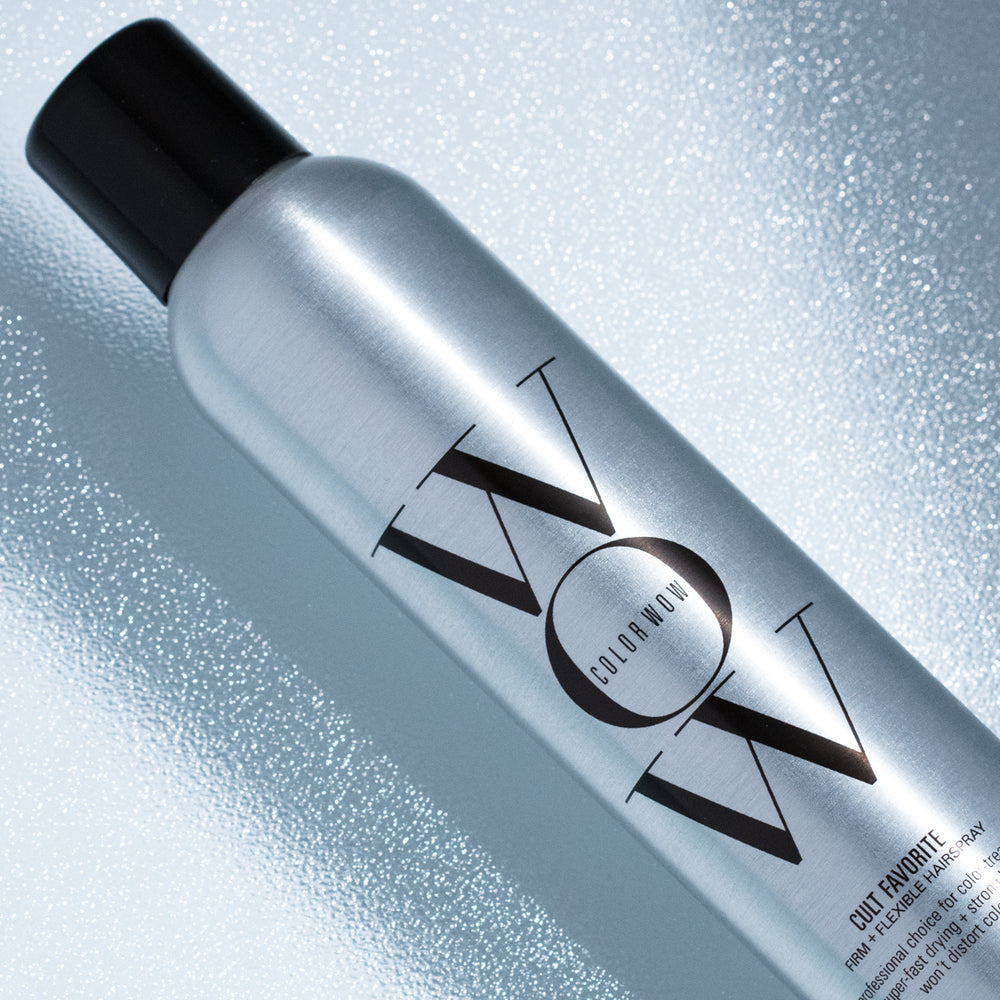 COLOR WOW - Cult Favorite Firm + Flexible Hairspray - 295ml