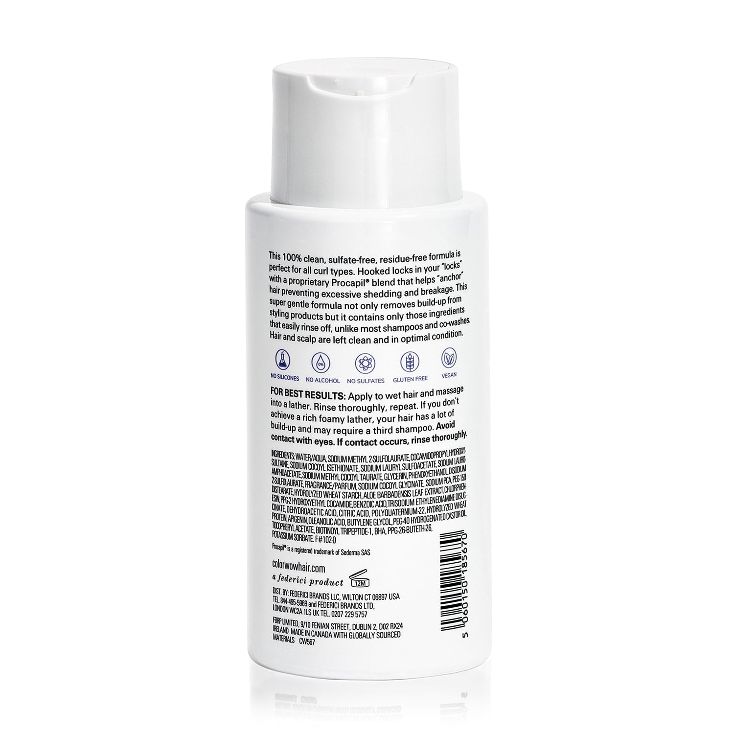 COLOR WOW - Curl Snag Free - Pré-Shampoing Démêlant pour Cheveux Bouclés - 295ml