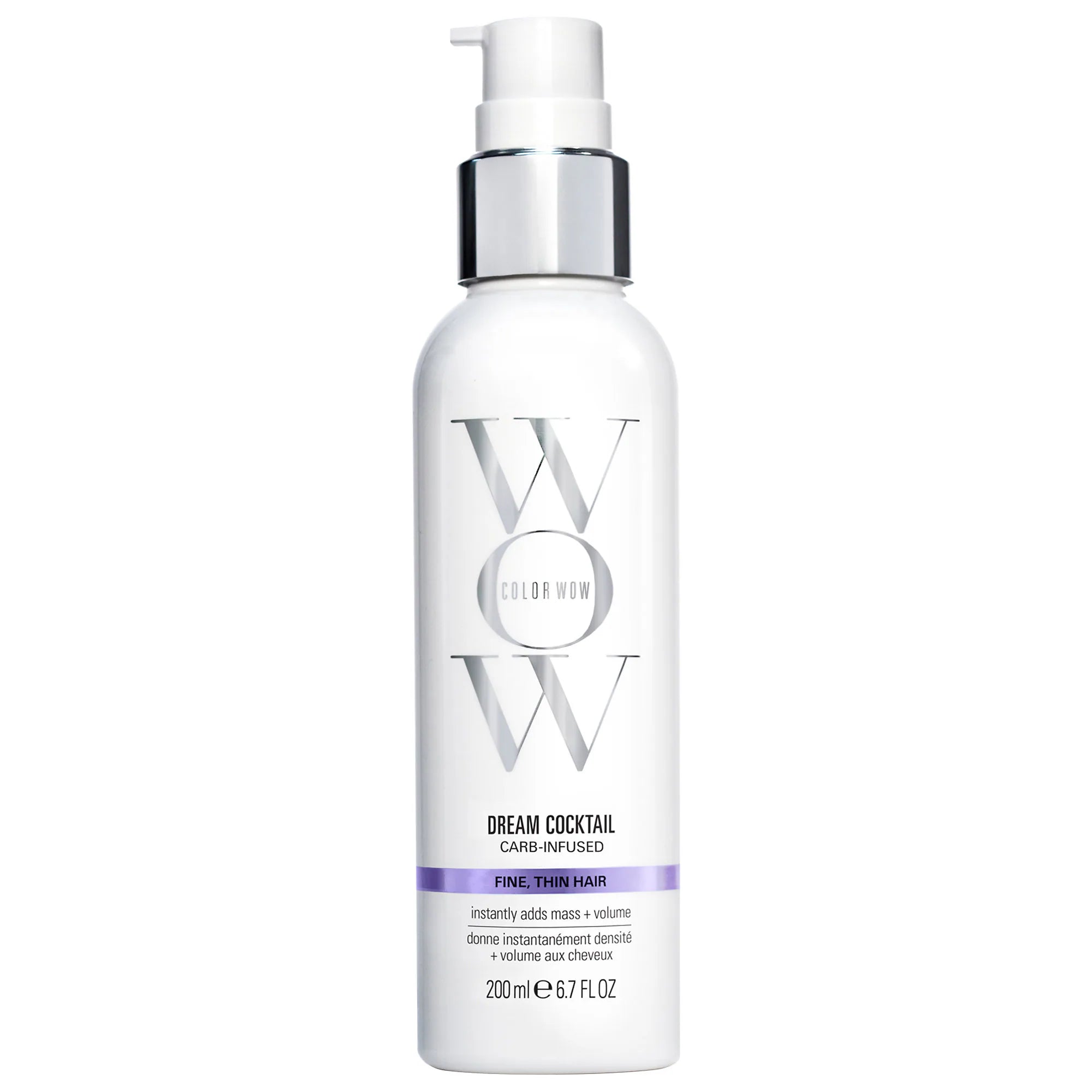 COLOR WOW - Dream Cocktail Carb-Infused Thickening Leave In Treatment, cheveux fins et plats - 200ml