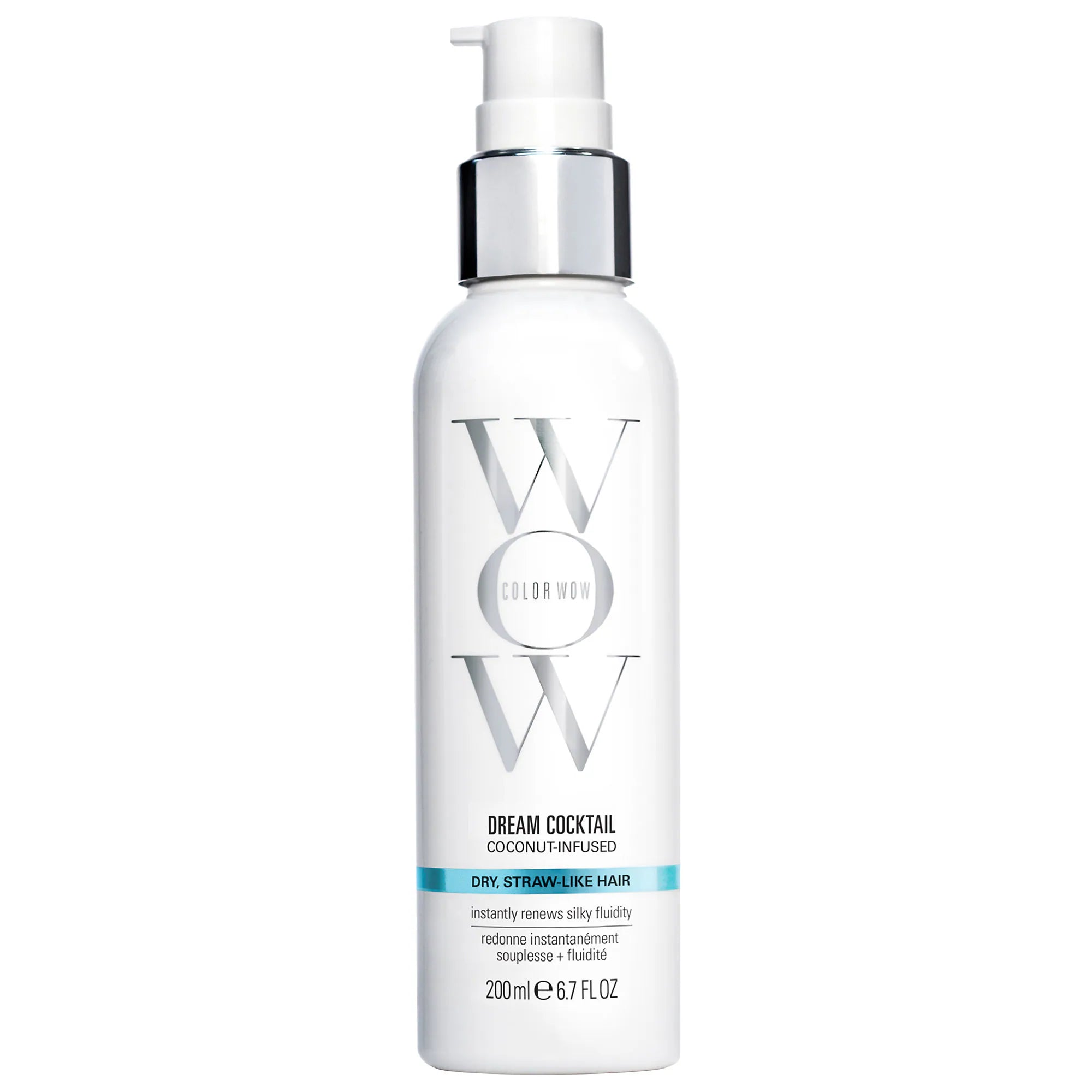 COLOR WOW - Dream Cocktail Coconut-Infused Hydrating Leave In Treatment, Cheveux Très Sec - 200ml