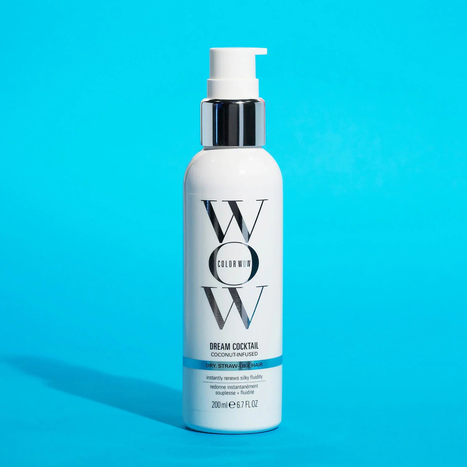 COLOR WOW - Dream Cocktail Coconut-Infused Hydrating Leave In Treatment, Cheveux Très Sec - 200ml