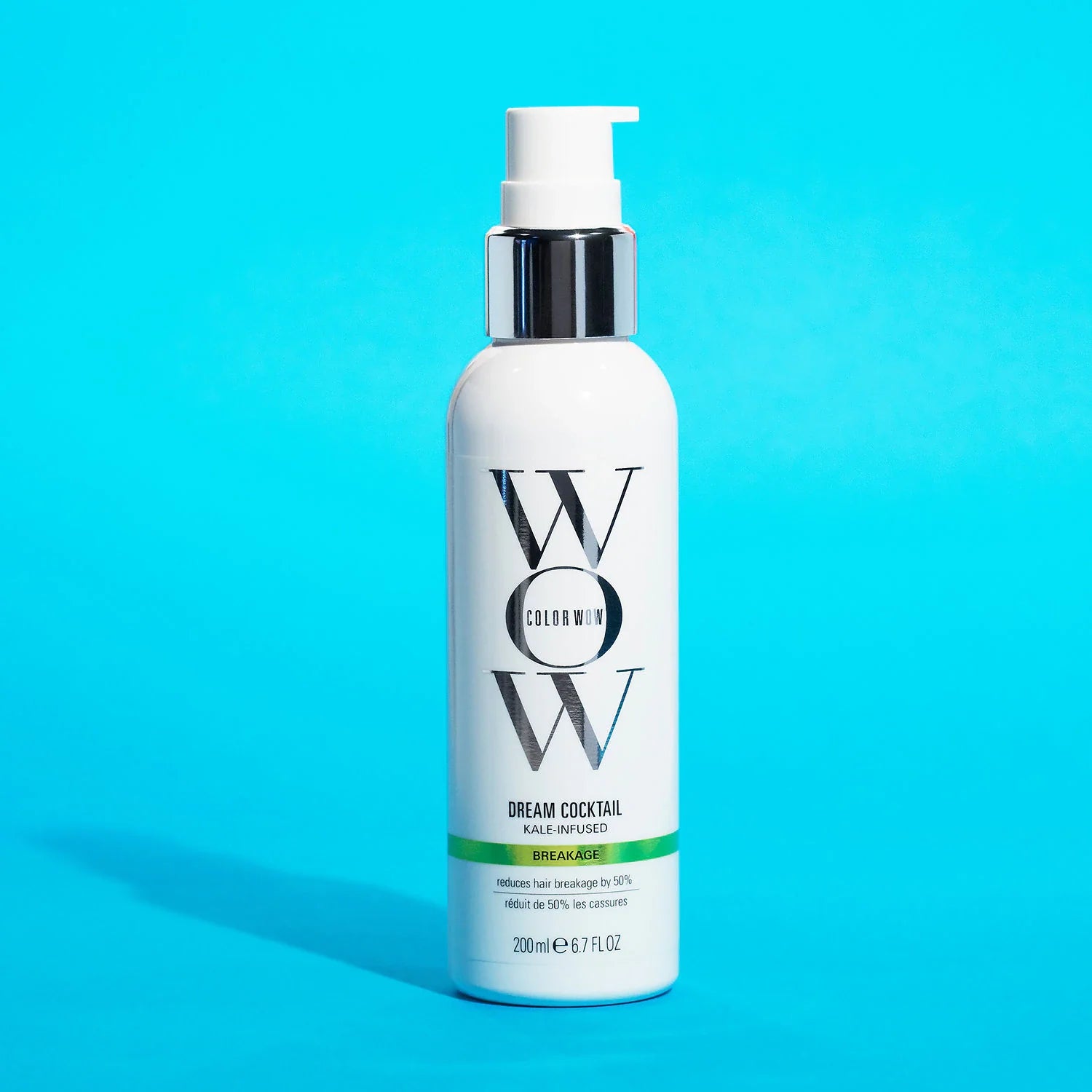 COLOR WOW - Dream Cocktail Kale-Infused Strengthening Leave In Treatment, Cheveux fragiles et abîmés anti casse - 200ml