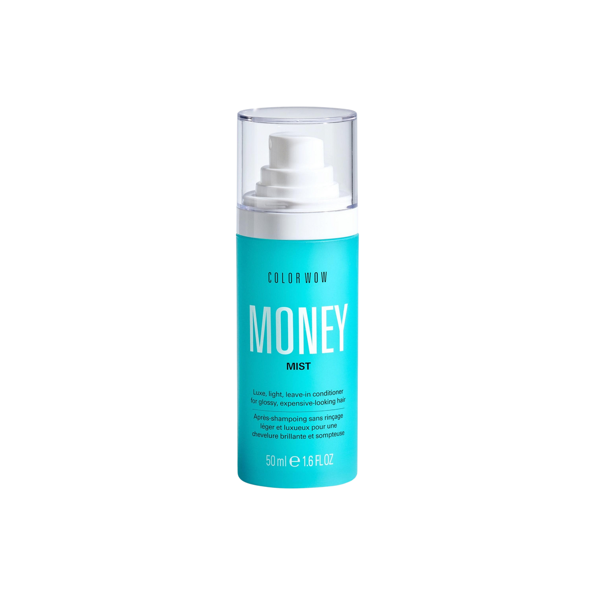 COLOR WOW - MINI Money Mist - Après-Shampoing sans rinçage, hydratant et anti-frisottis - 50ml