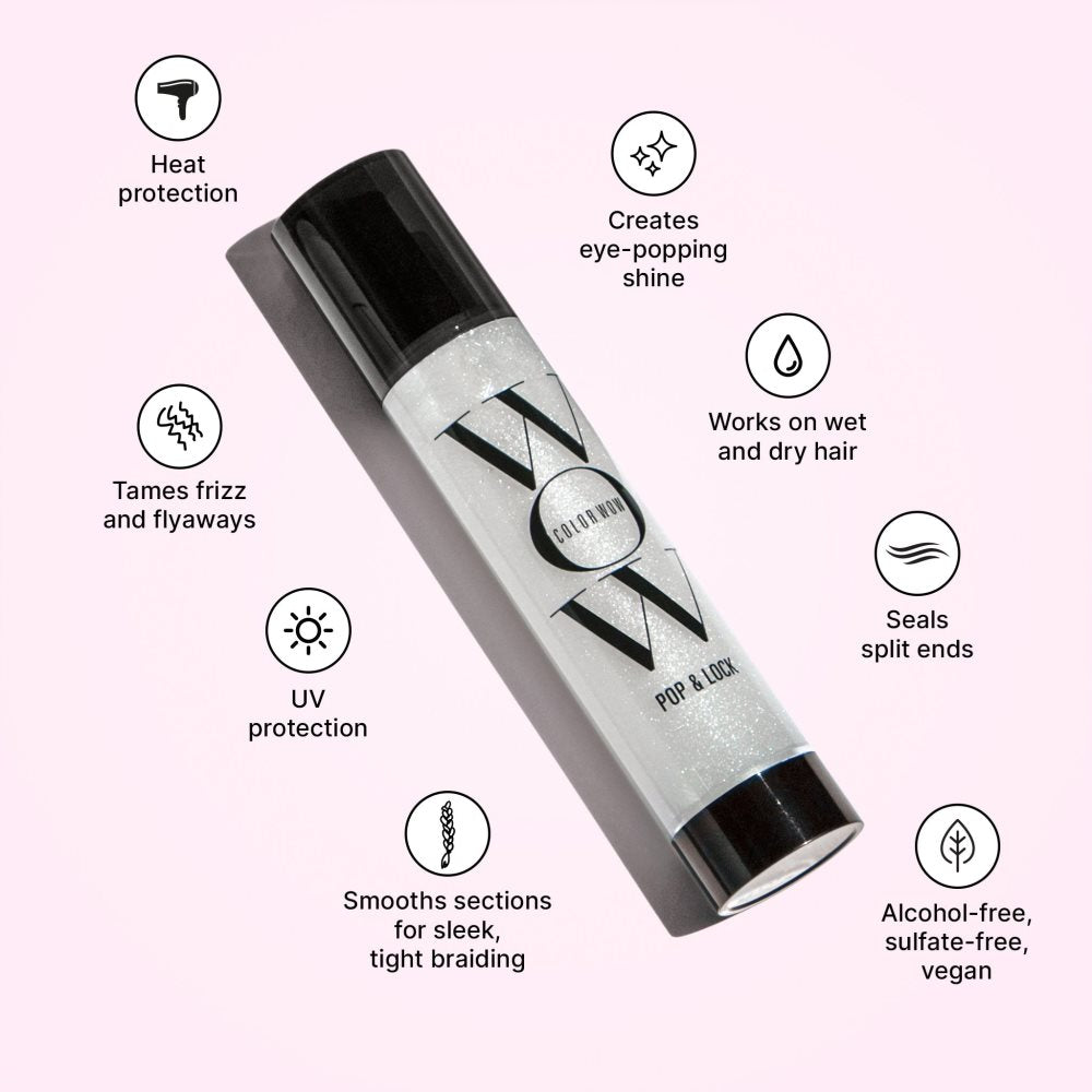 COLOR WOW - Pop and Lock Shellac - Sérum revitalisant pour Cheveux - 55ml