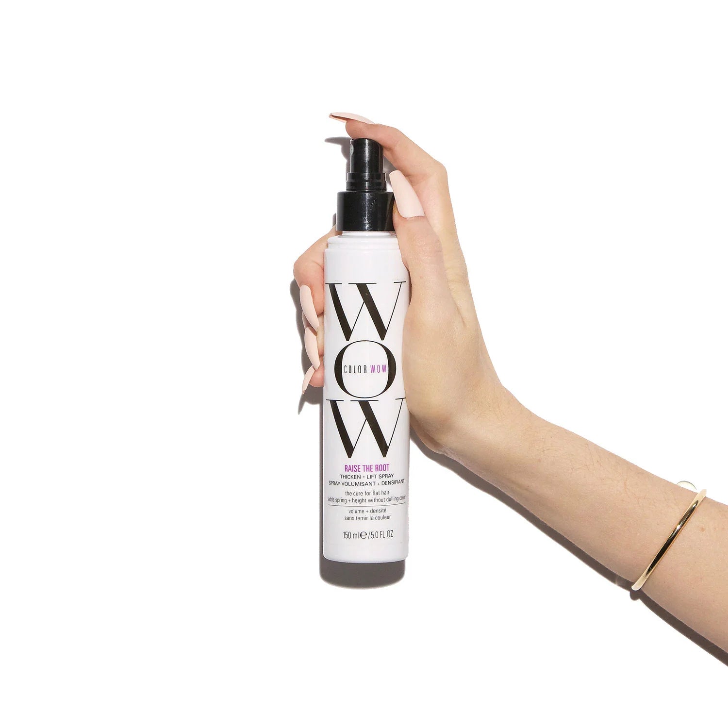 COLOR WOW - Raise the Root Thicken and Lift Spray, Laque Épaississant et Soulevant - 150ml
