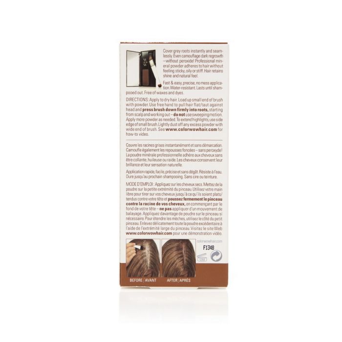 COLOR WOW - Root cover up - Poudre colorante pour les racines - réf Light Brown