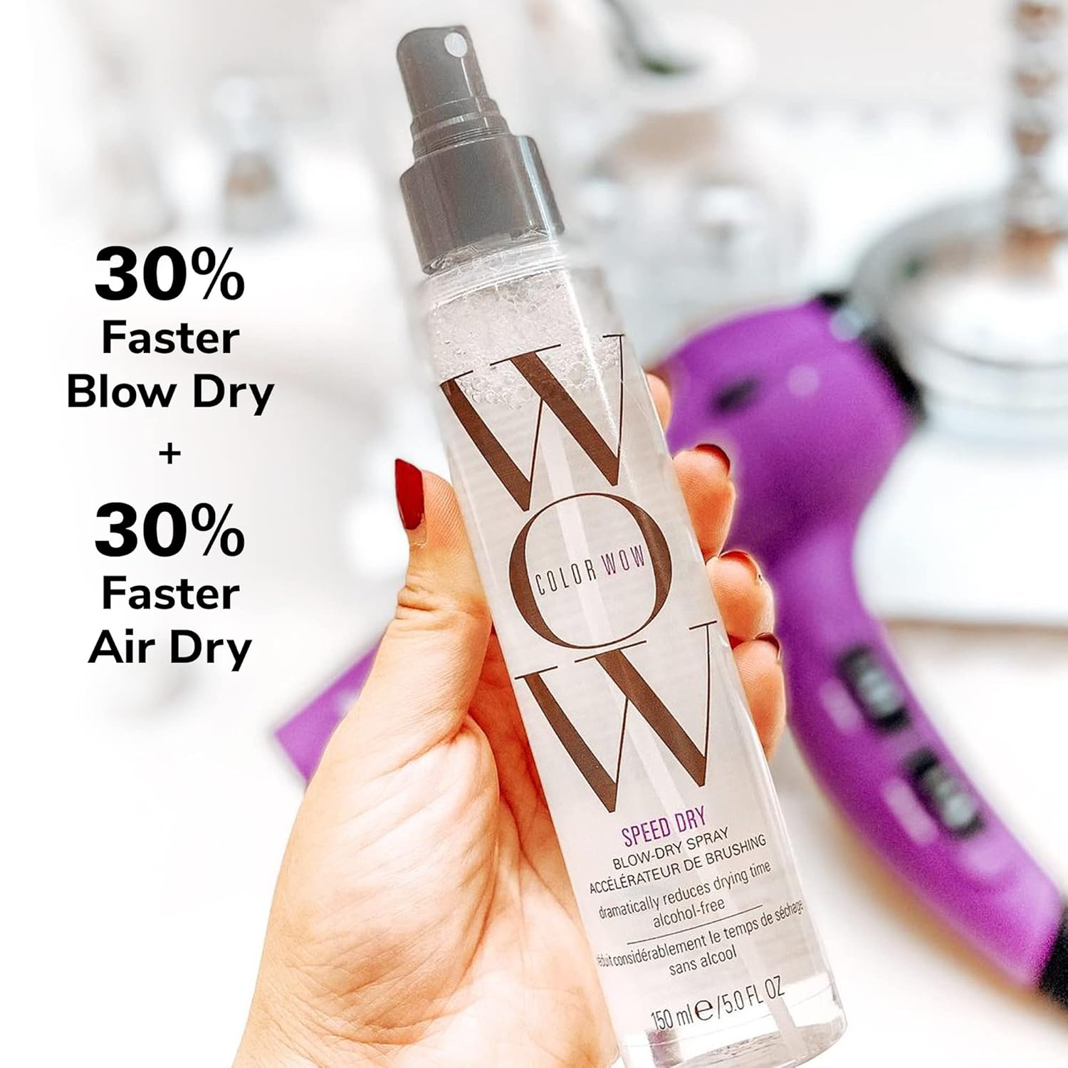 COLOR WOW - Speed Dry Blow Dry Spray - 150ml