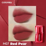 COLORKEY - Silky Creamy Matte Lip Mud - réf M07 Red Pear
