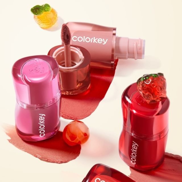 COLORKEY - Silky Creamy Matte Lip Mud - réf M07 Red Pear