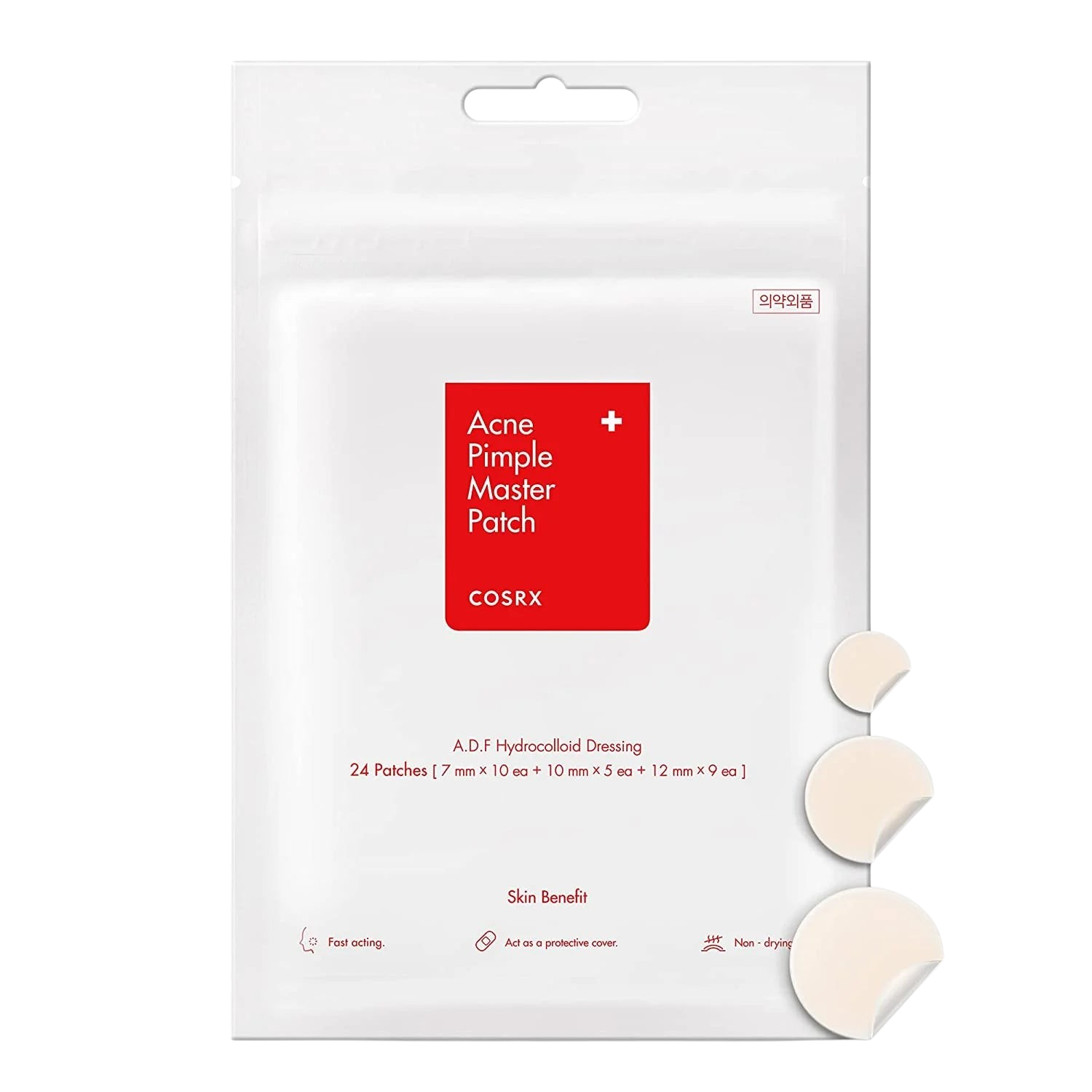 COSRX - Acne Pimple Master Patch - 24 Patchs