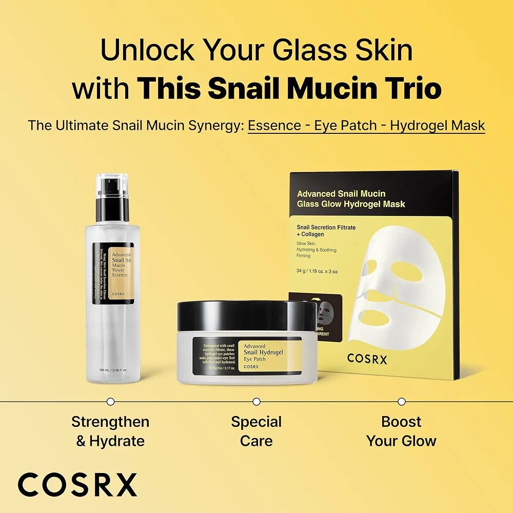 COSRX - Advanced Snail Hydrogel Eye Patch ( 60 patches )