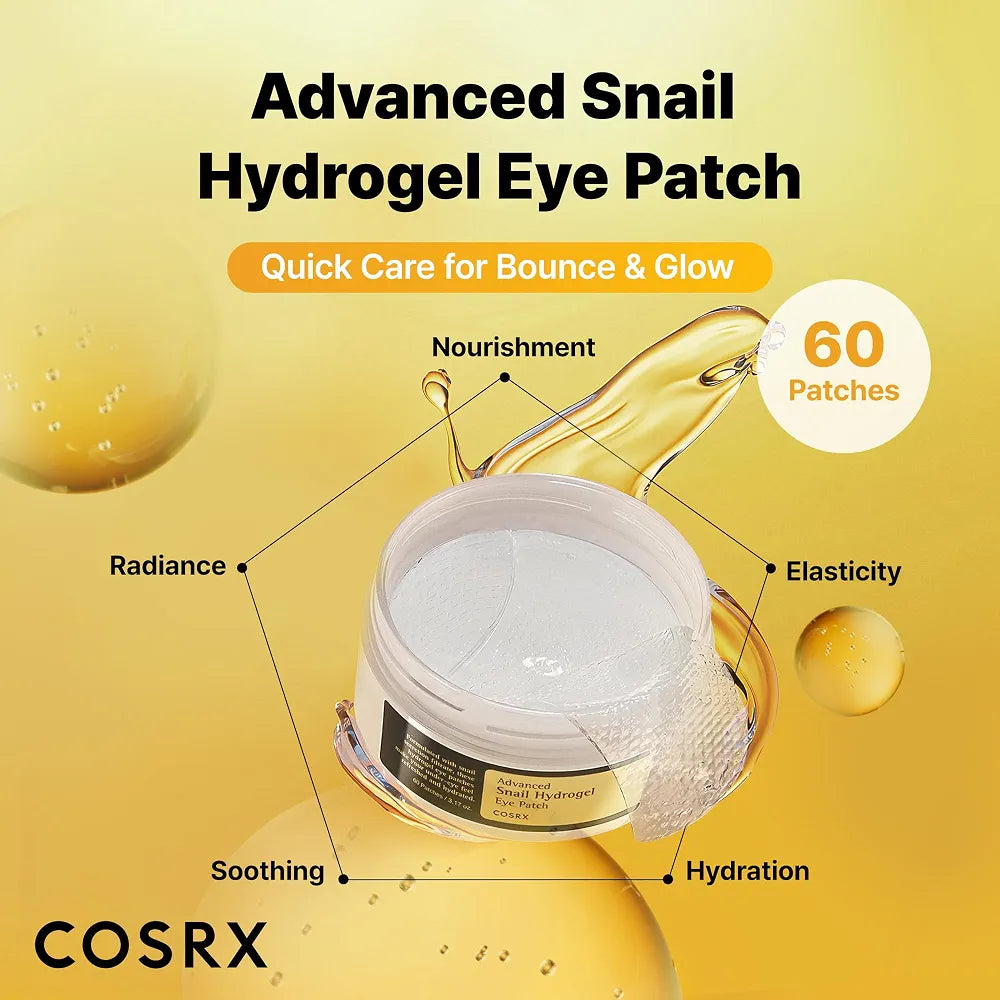 COSRX - Advanced Snail Hydrogel Eye Patch ( 60 patches )