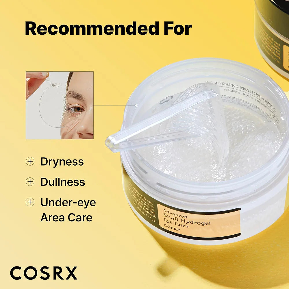 COSRX - Advanced Snail Hydrogel Eye Patch ( 60 patches )
