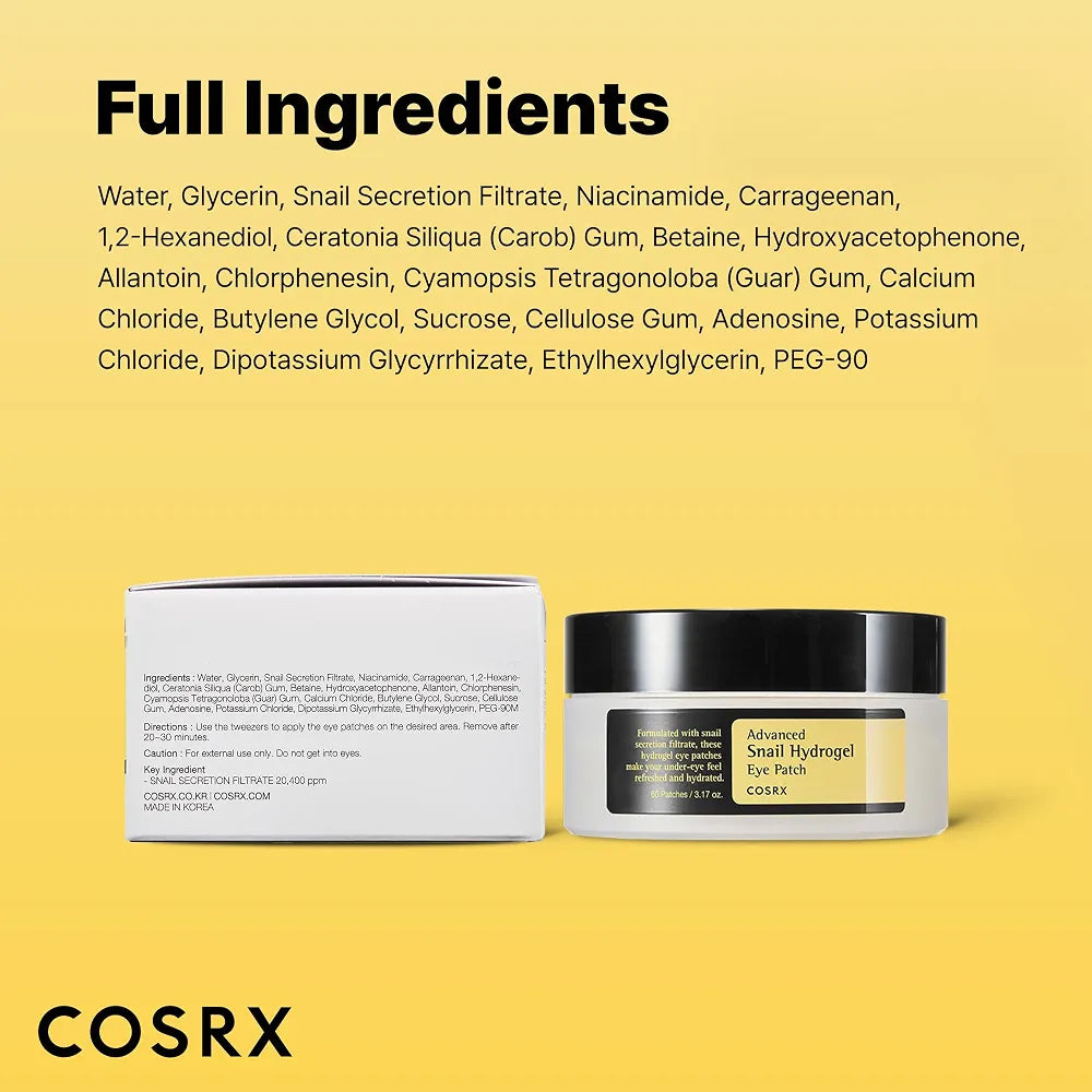 COSRX - Advanced Snail Hydrogel Eye Patch ( 60 patches )