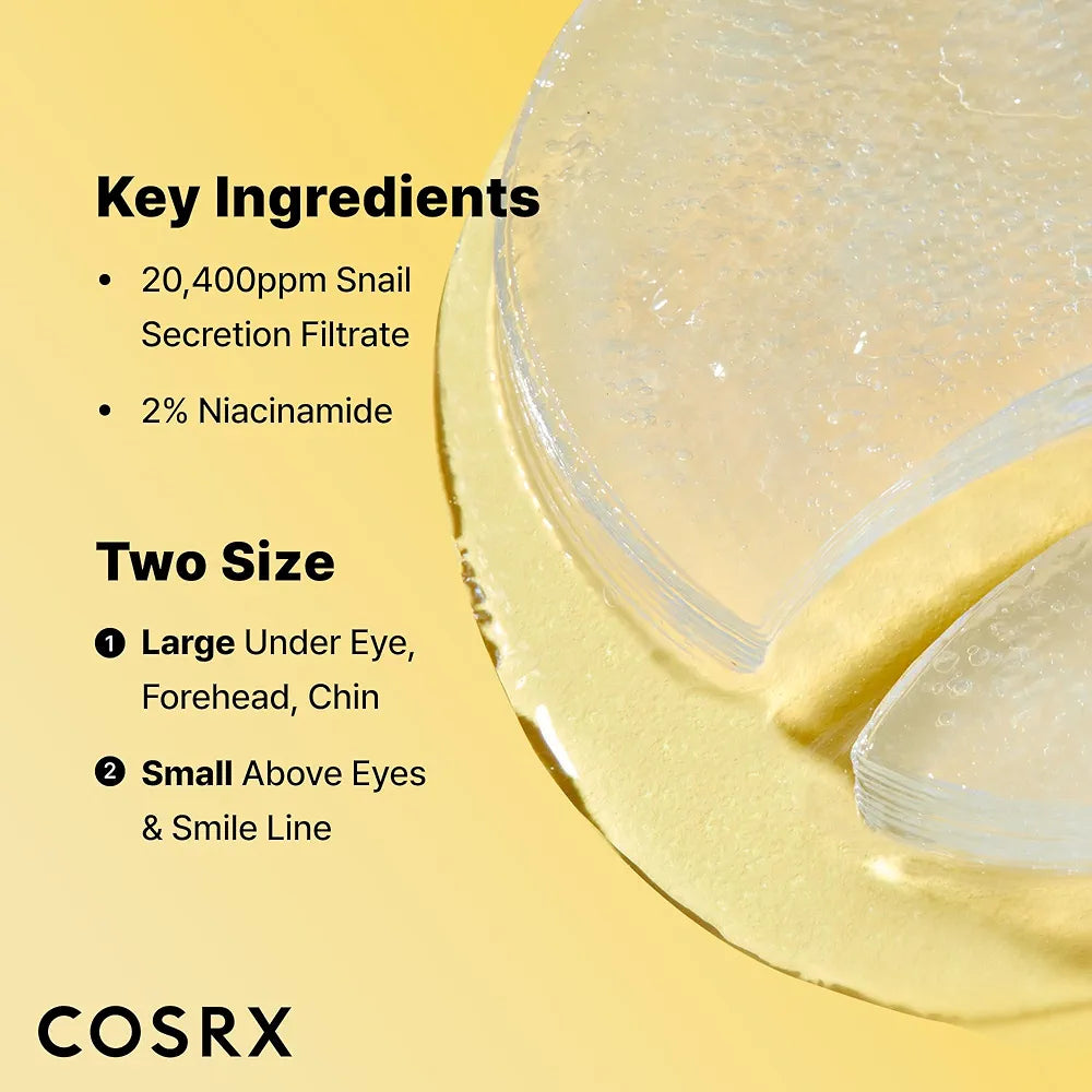 COSRX - Advanced Snail Hydrogel Eye Patch ( 60 patches )