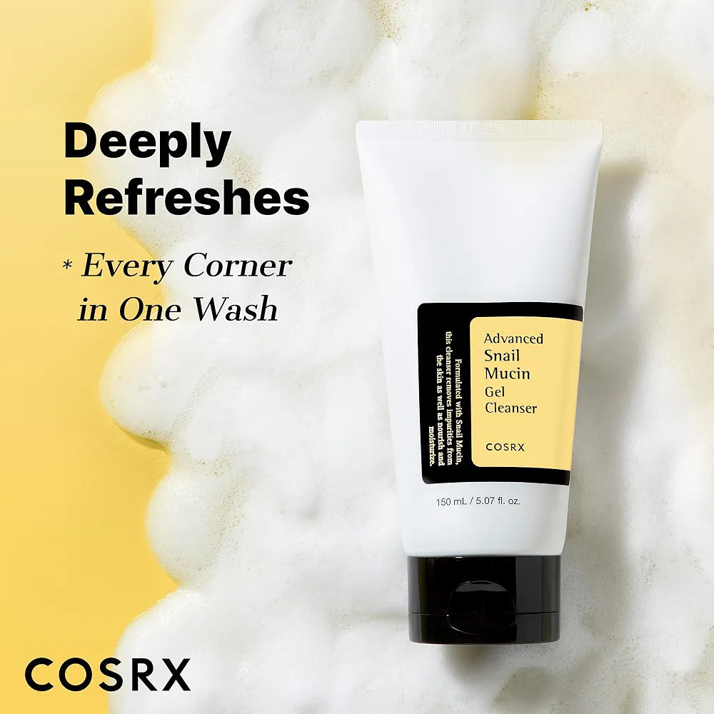 COSRX - Advanced Snail Mucin Gel Cleanser- 150ml