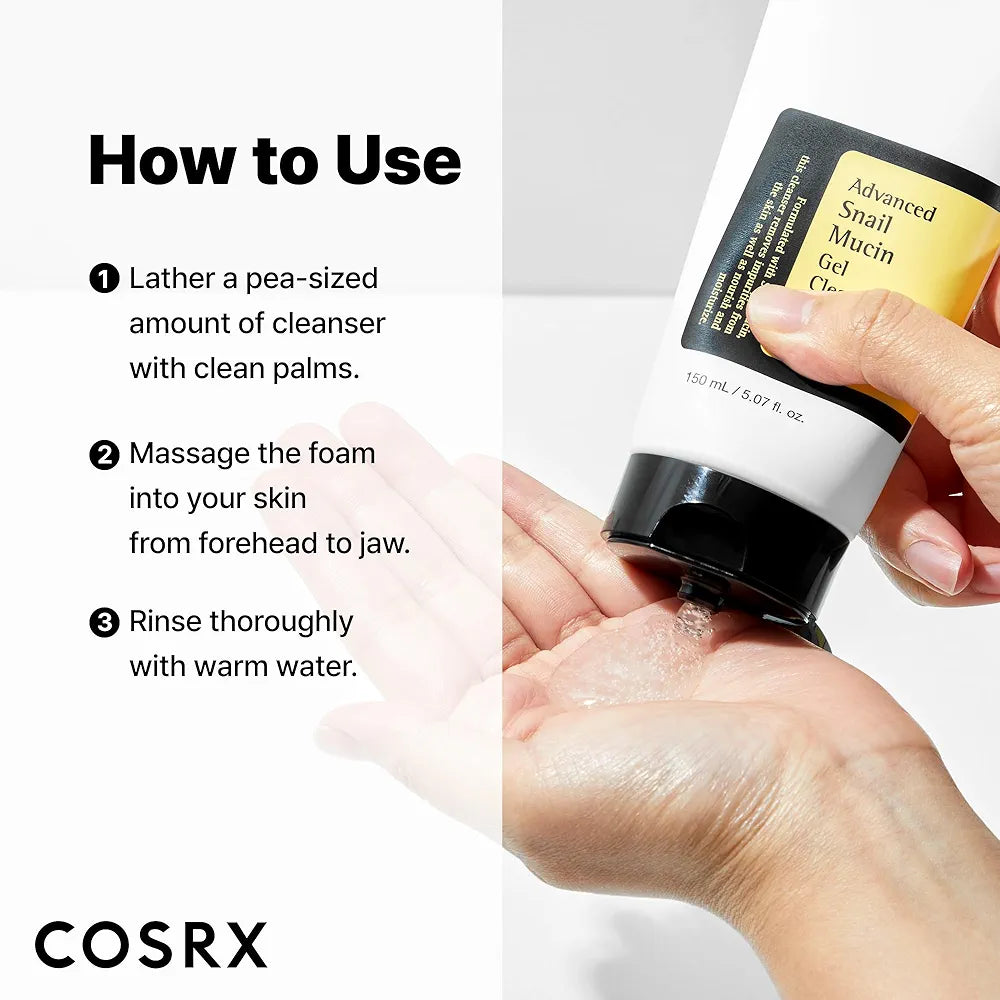 COSRX - Advanced Snail Mucin Gel Cleanser- 150ml