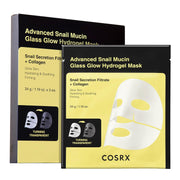 COSRX - Advanced Snail Mucin Glass Glow Mask ( 3pcs )