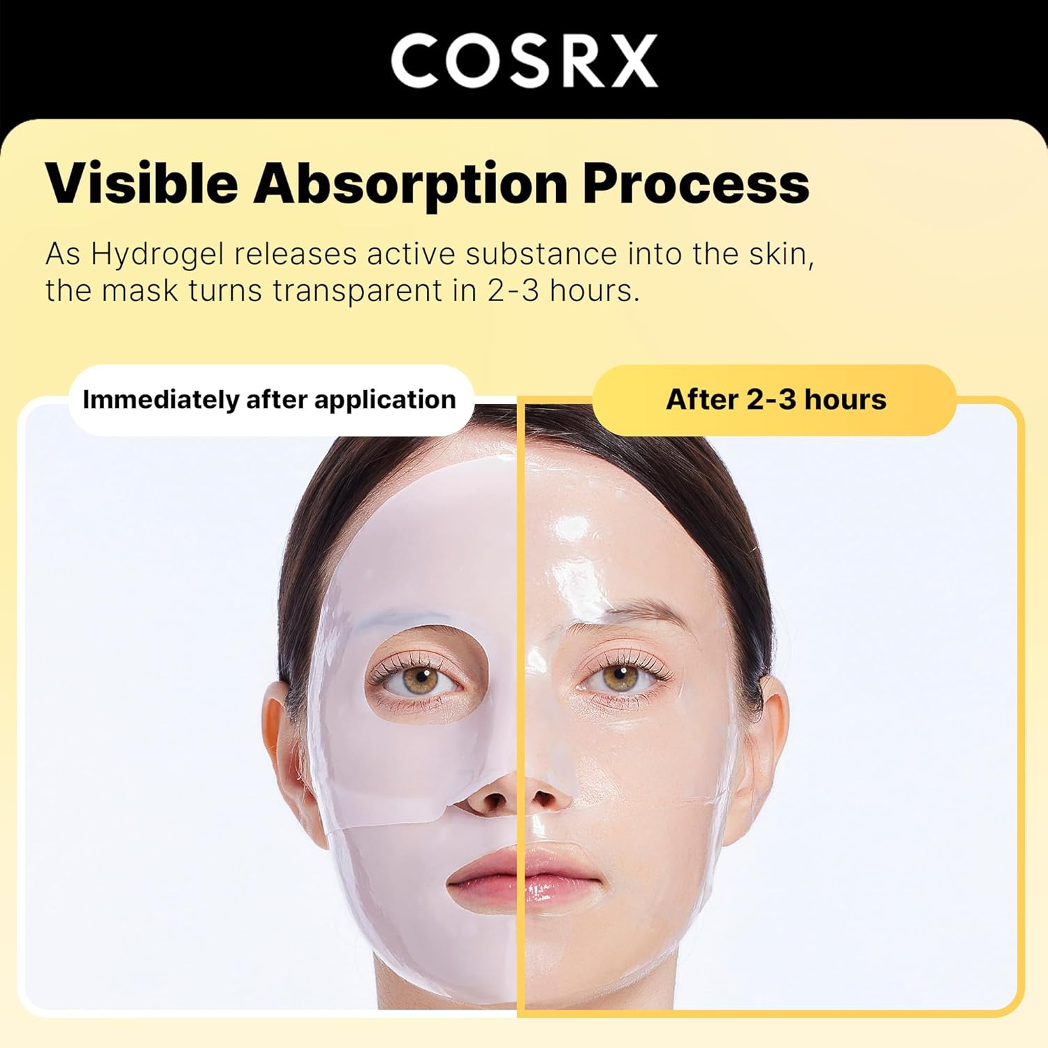 COSRX - Advanced Snail Mucin Glass Glow Mask ( 3pcs )