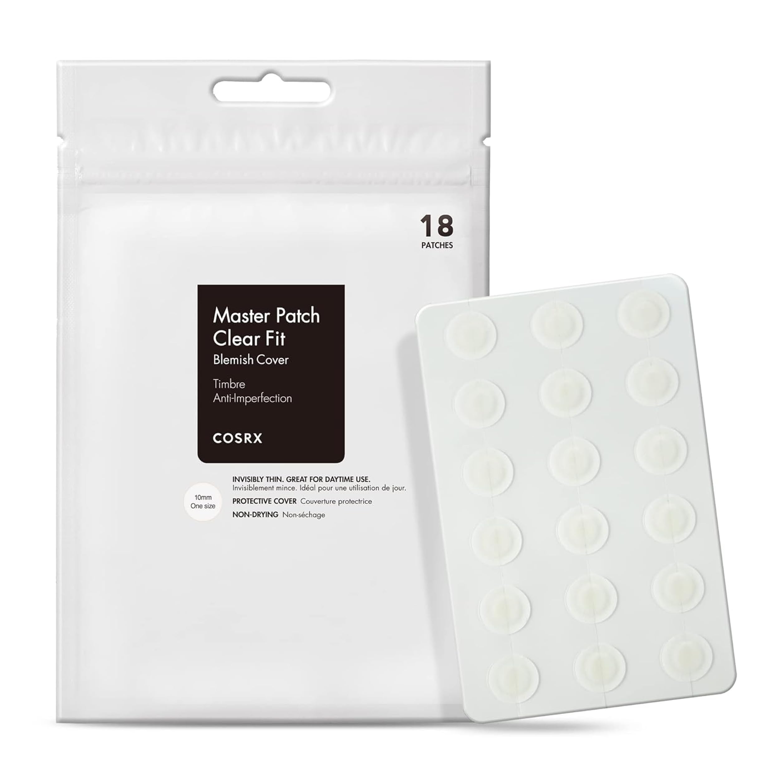 COSRX - Clear Fit Master Patch - 18 Patchs