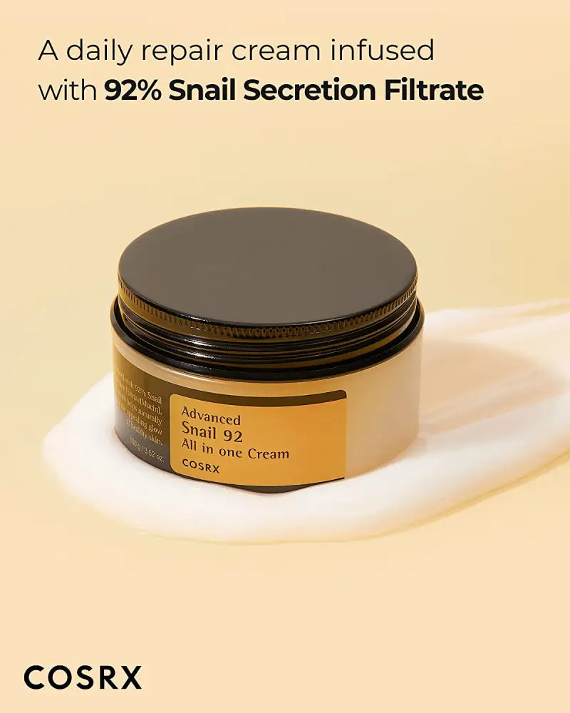 cosrx-creme-tout-en-un-a-lescargot-advanced-snail-92-100g