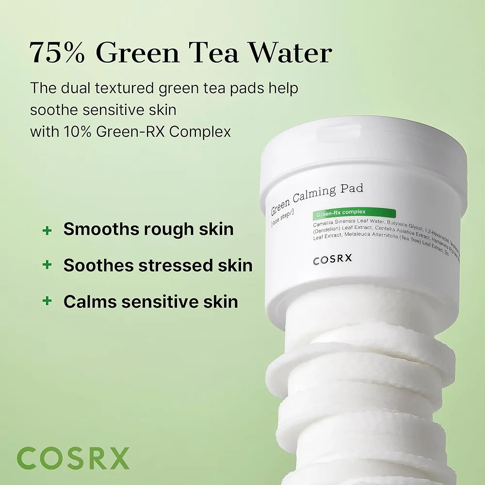 COSRX - One Step Green hero Calming Pad ( 70 pads )