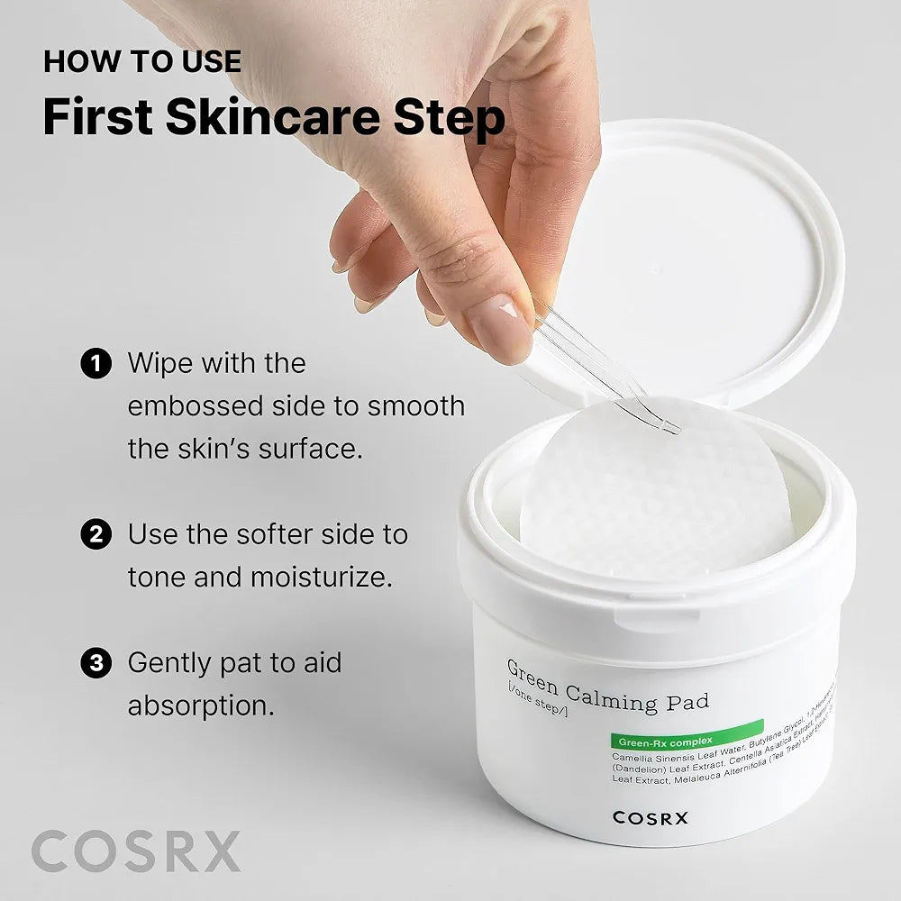 COSRX - One Step Green hero Calming Pad ( 70 pads )