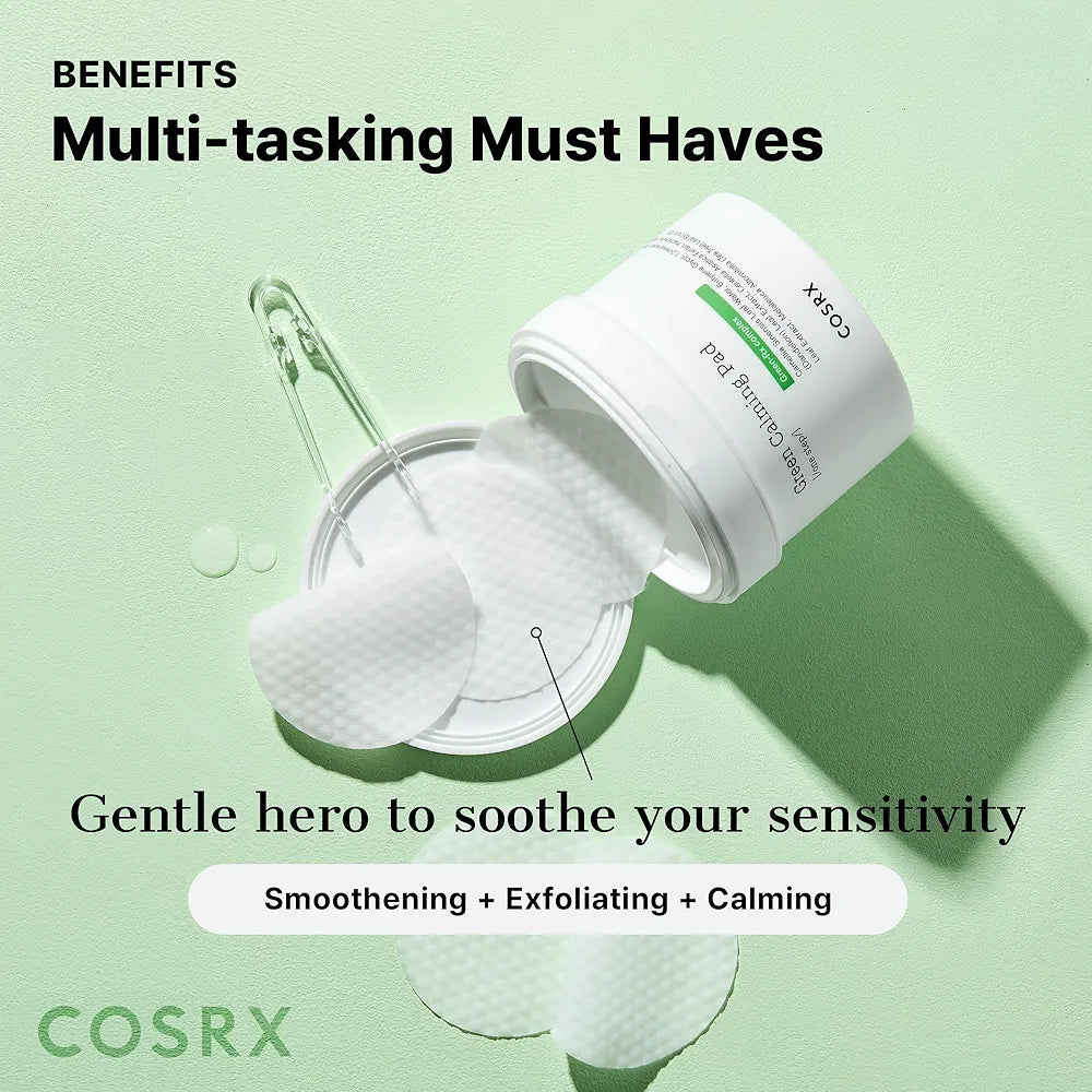 COSRX - One Step Green hero Calming Pad ( 70 pads )