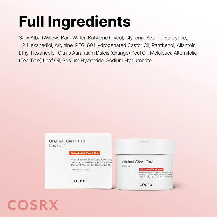 COSRX - Original Clear Pad ( 70 pads )