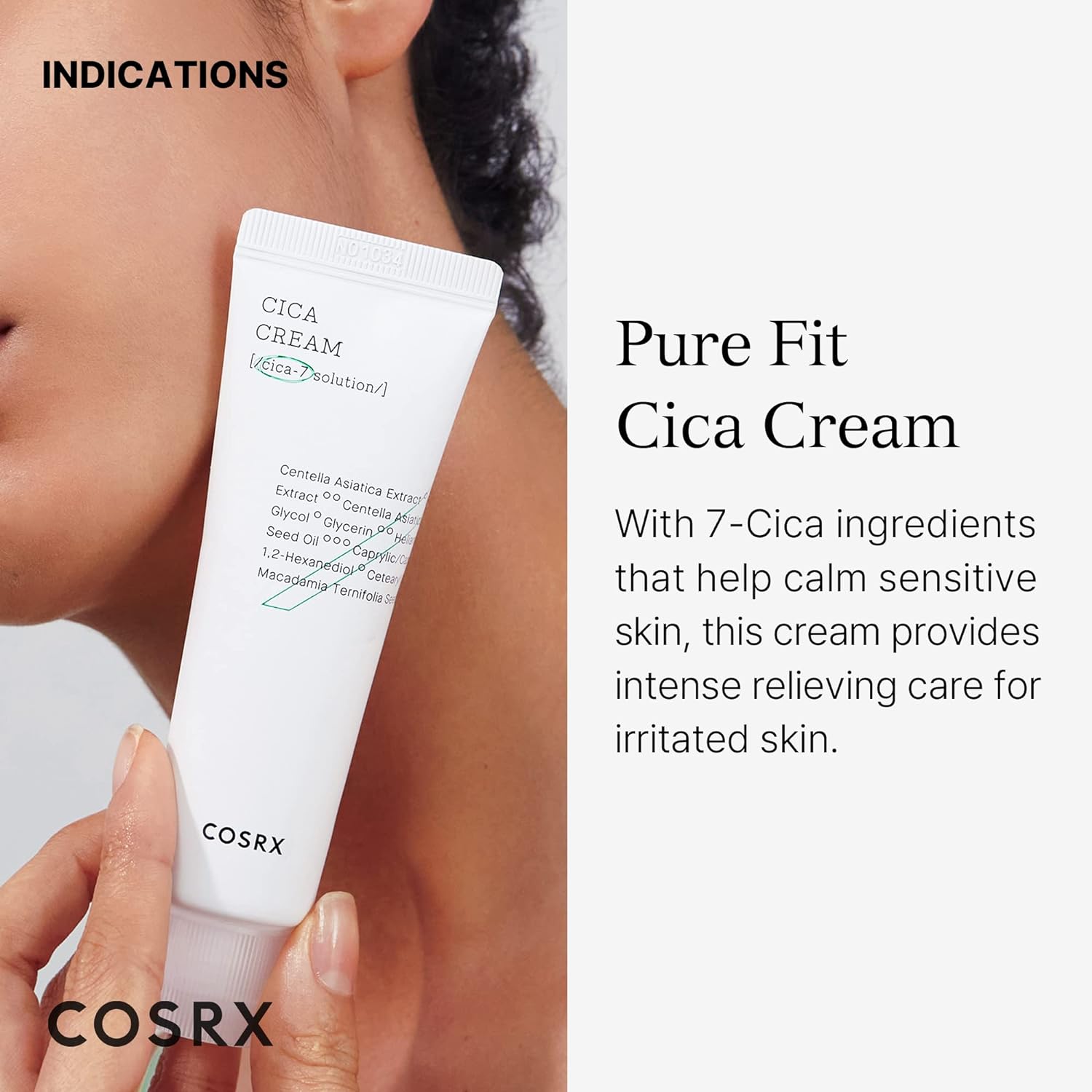 COSRX - Pure Fit Cica Cream - 50ml