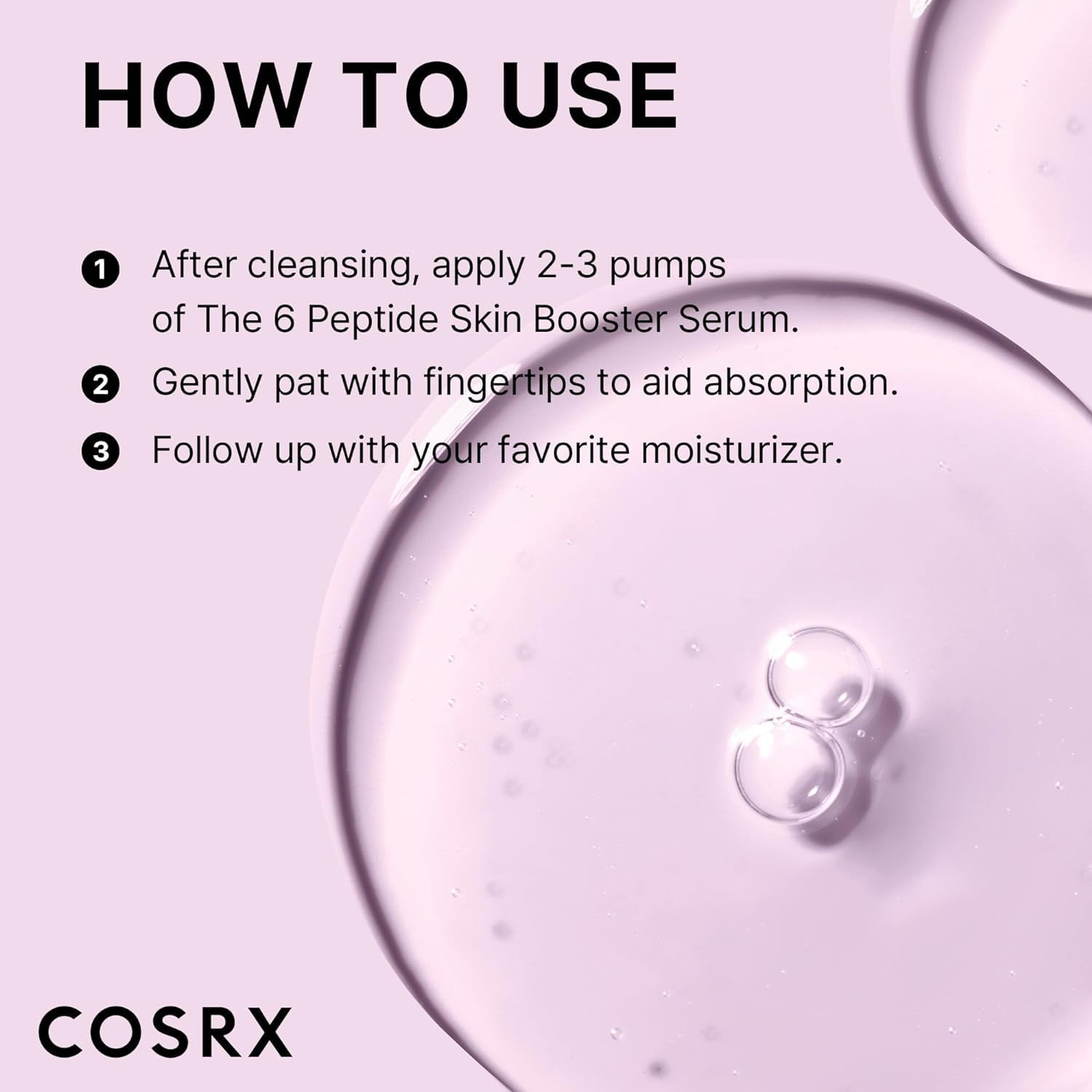 COSRX - The 6 Peptide Skin Booster - 150ml