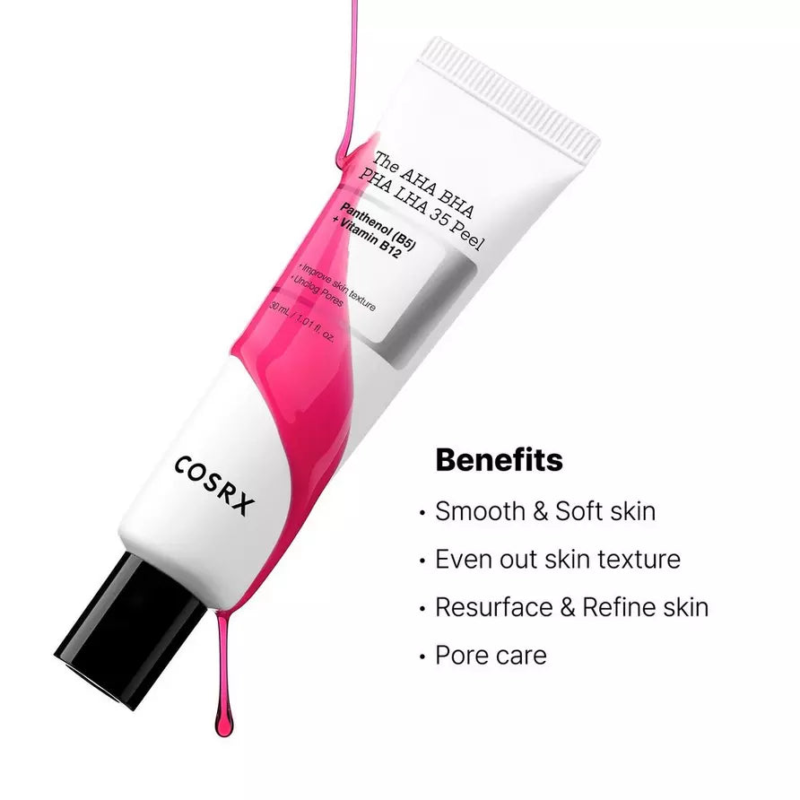 COSRX - The AHA BHA PHA LHA 35 Peel - 30ml