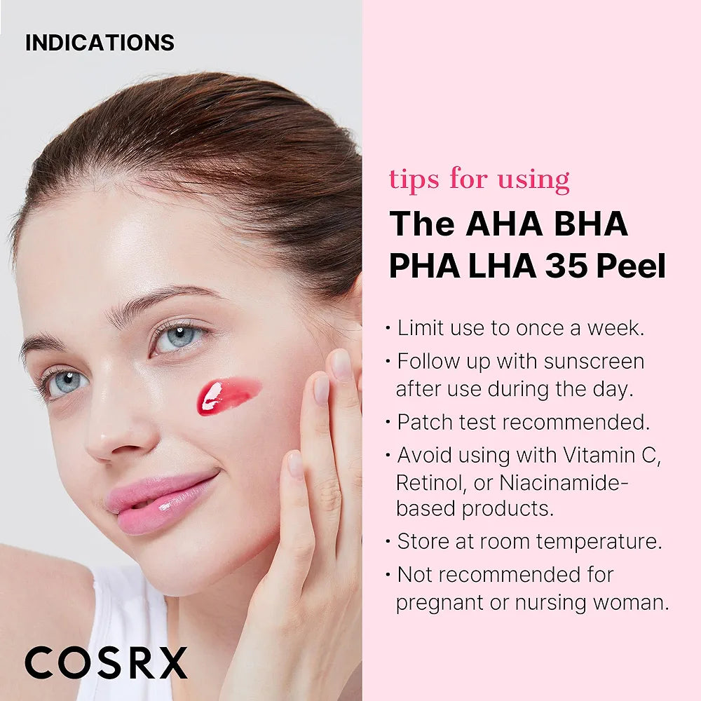 COSRX - The AHA BHA PHA LHA 35 Peel - 30ml