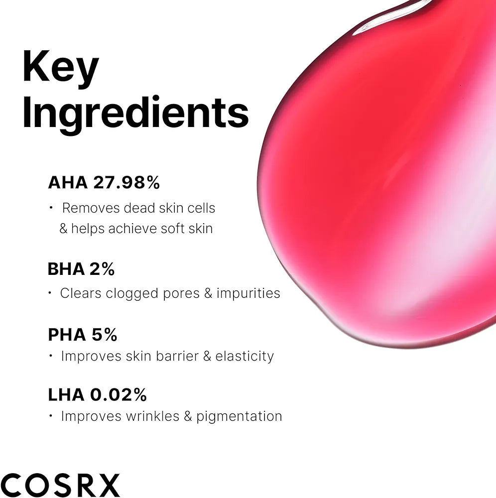 COSRX - The AHA BHA PHA LHA 35 Peel - 30ml
