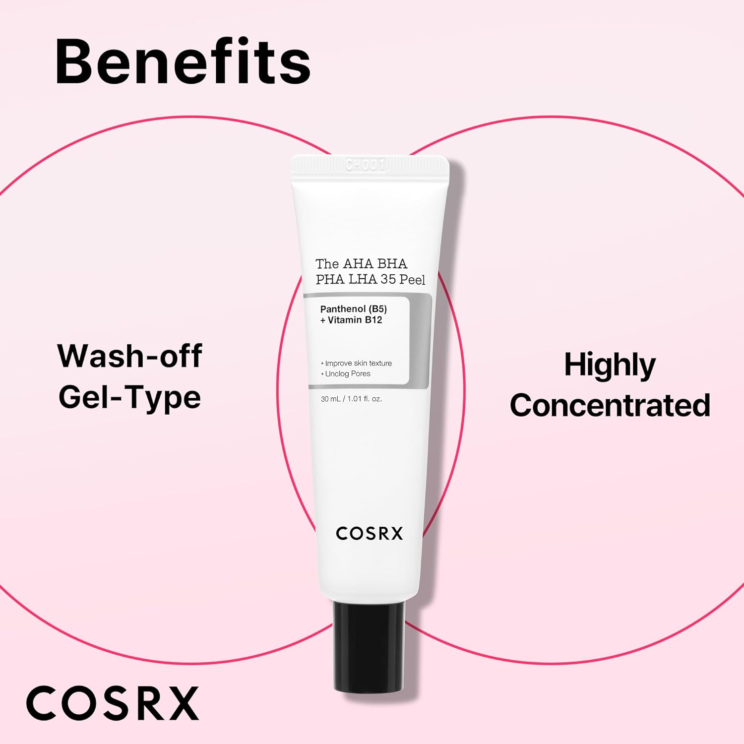 COSRX - The AHA BHA PHA LHA 35 Peel - 30ml