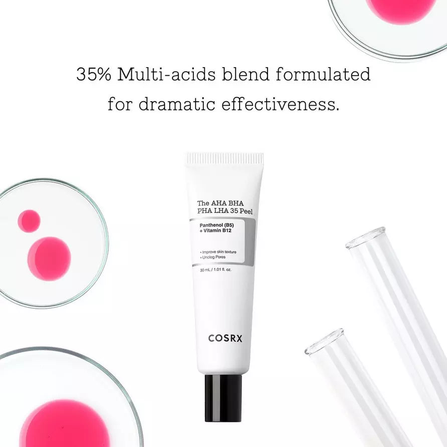 COSRX - The AHA BHA PHA LHA 35 Peel - 30ml
