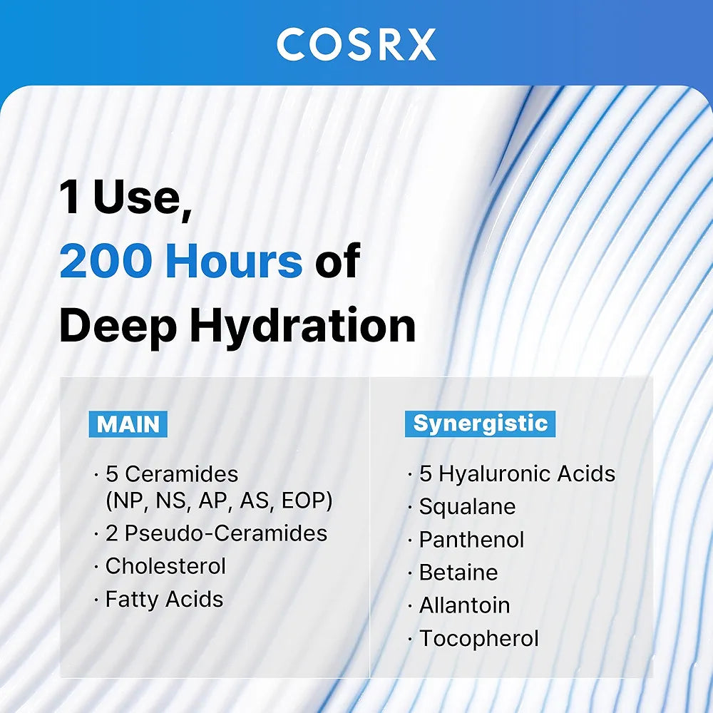 COSRX - The Ceramide Skin Barrier Moisturizer - 80ml