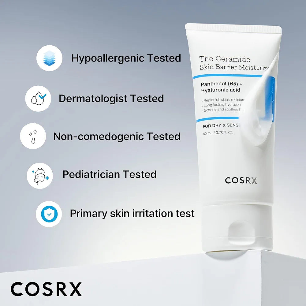 COSRX - The Ceramide Skin Barrier Moisturizer - 80ml
