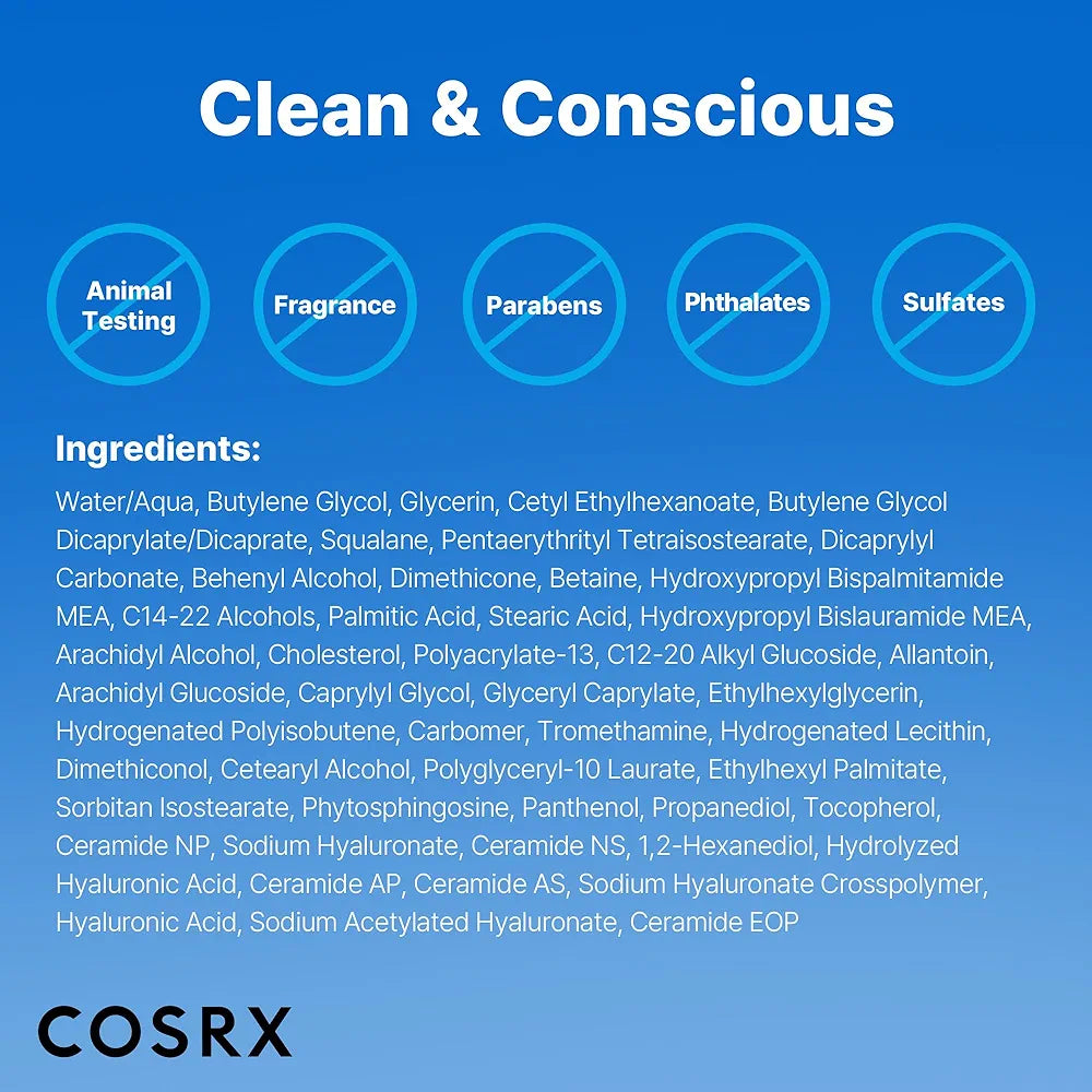 COSRX - The Ceramide Skin Barrier Moisturizer - 80ml