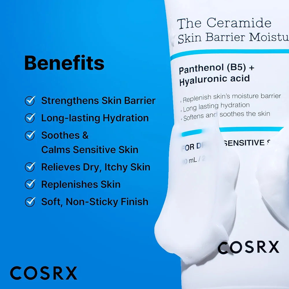 COSRX - The Ceramide Skin Barrier Moisturizer - 80ml