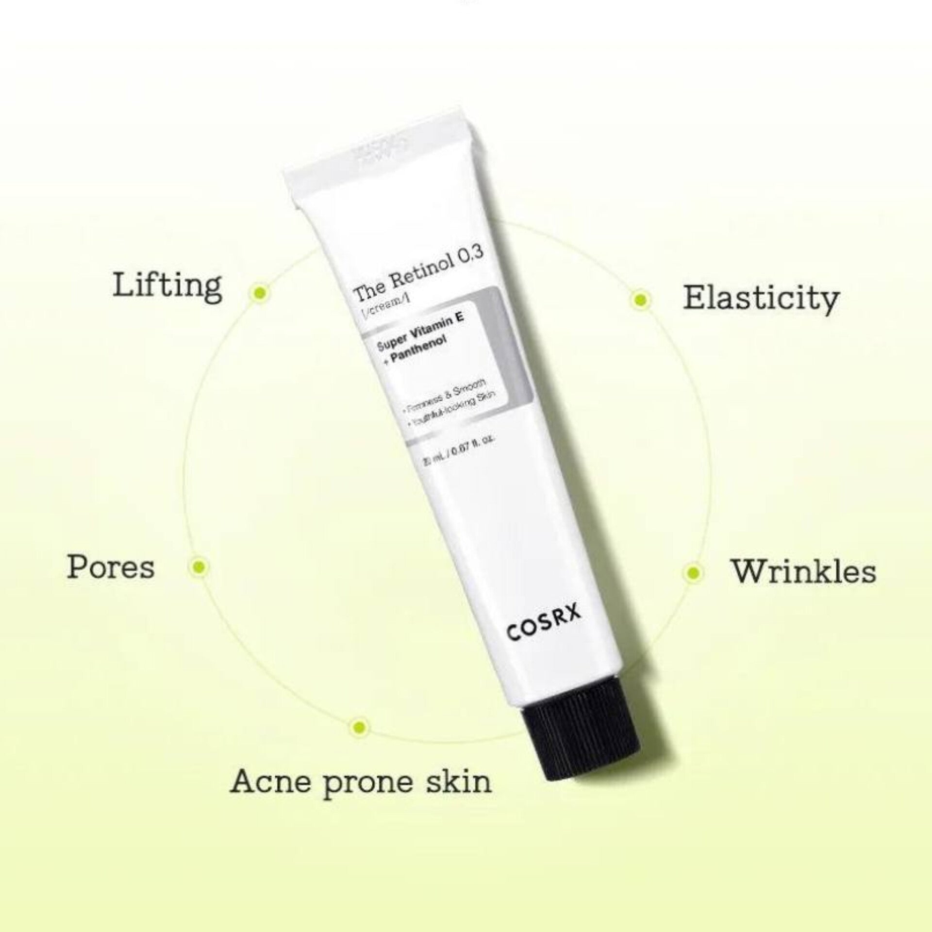 COSRX - The Retinol 0.3 Cream - 20ml