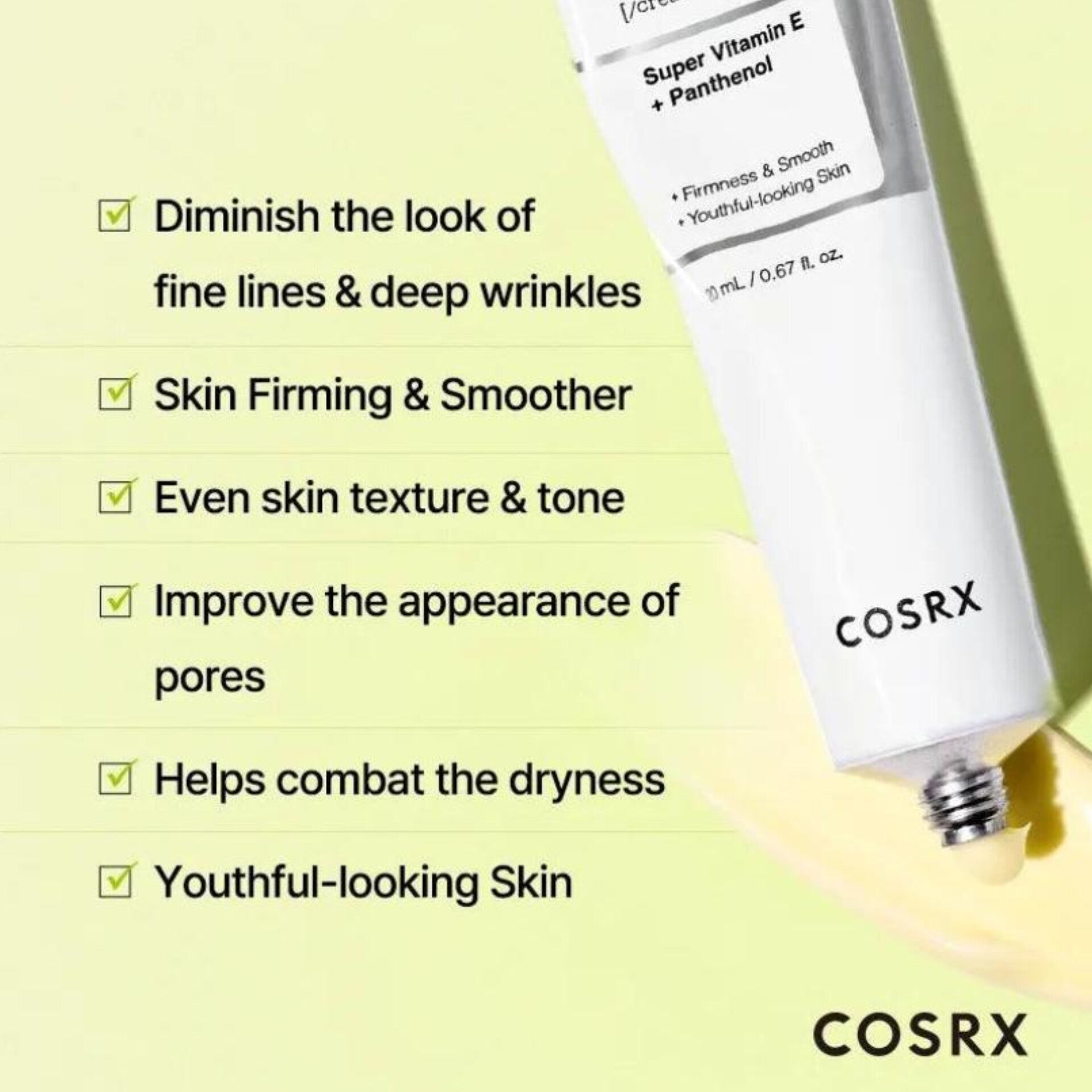 COSRX - The Retinol 0.3 Cream - 20ml