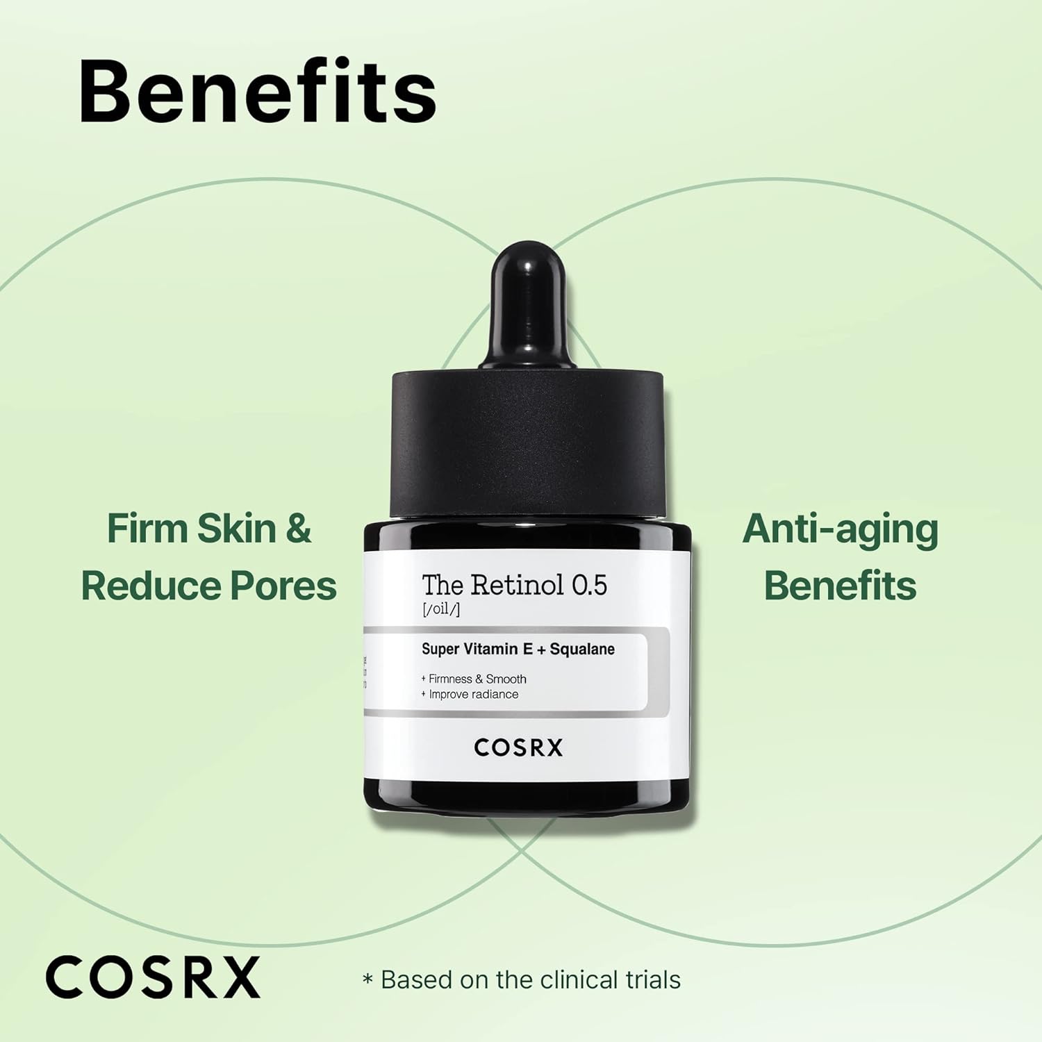COSRX - The Retinol 0.5 - 20ml